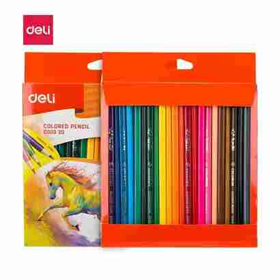 Deli Colour Pencils (C00320) 24 pcs